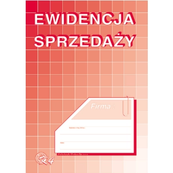 Ewidencja sprzedaży A5 K4